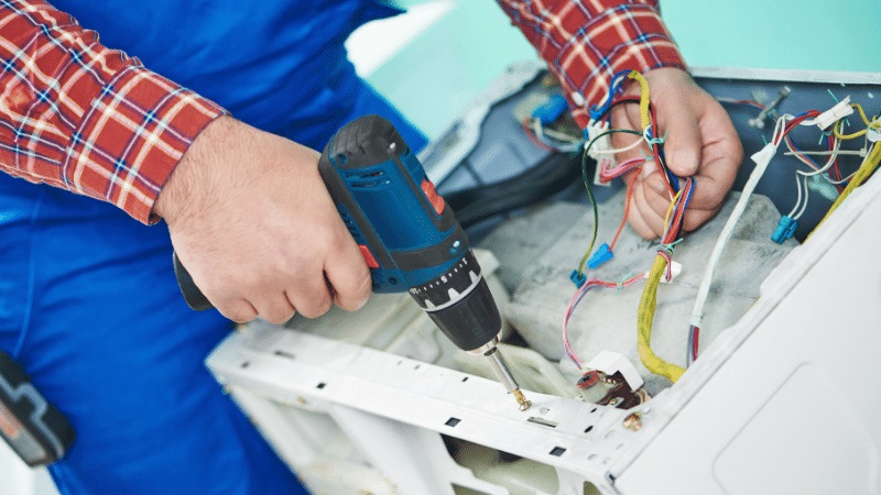 Kuşadası Siemens servisi orijinal yedek parça kullanımı
